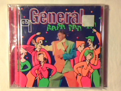 EL GENERAL Rapa Pan Pan CD USA SEALED SEALED!!!