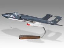 De Havilland DH-110 Sea Vixen Royal Navy XJ609 Wood Airplane Model Small 1/72