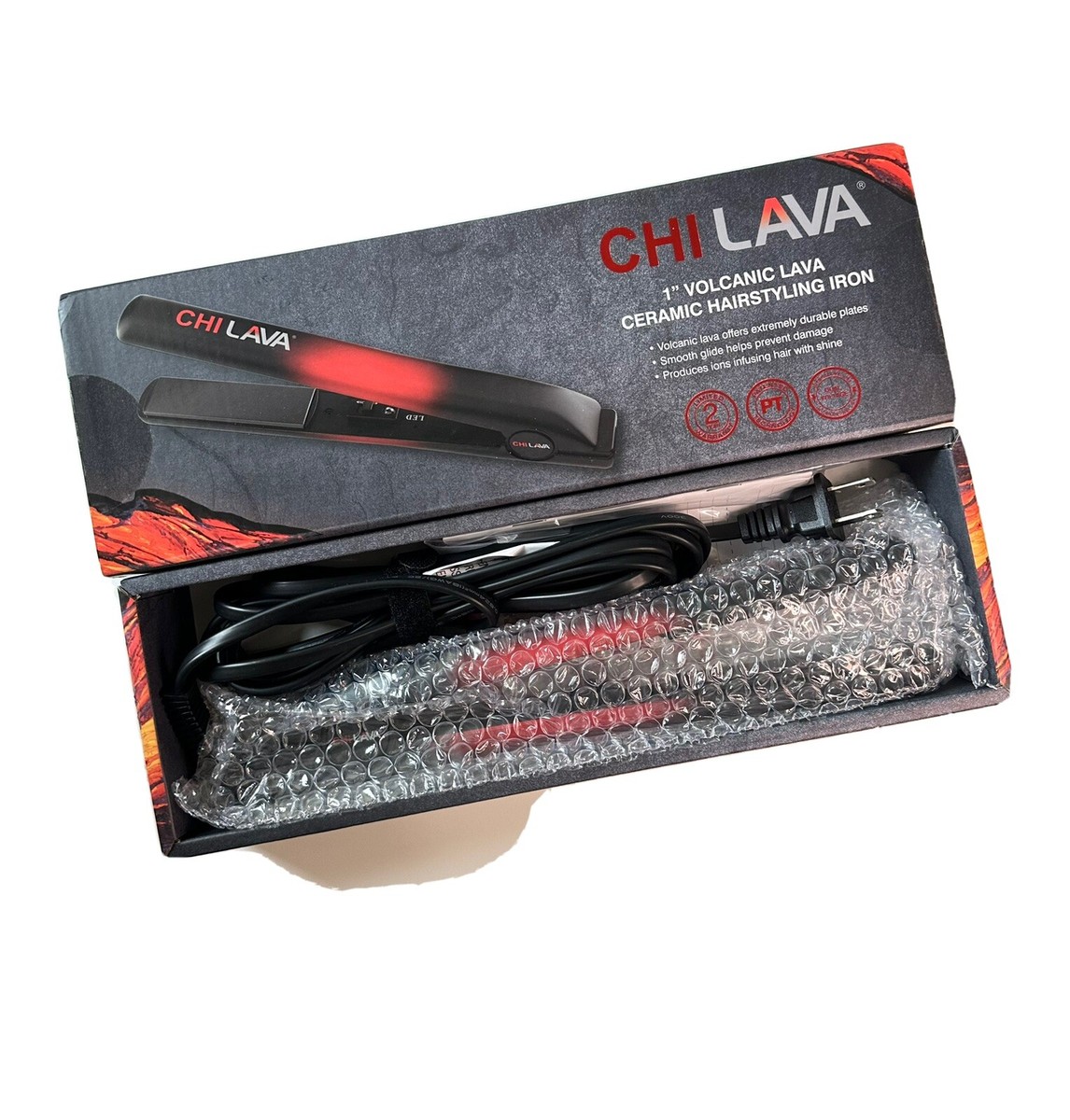 CHI Original Lava Ceramic Hairstyling Iron, hair straightener