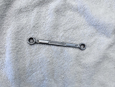 Vintage GEDORE - VANADIUM No. 4 Germany Combination wrench metric 8MM 9MM Closed