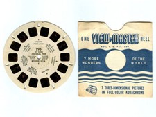 Vintage 1940s Sawyer's St. LOUIS ZOOLOGICAL PARK Missouri View-Master Reel 295 