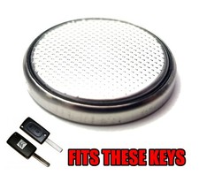 Citroen Berlingo, New Replacement Batteries for Key Fob (Square Type), 1 Battery