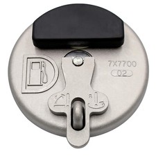 Locking Fuel Cap for Caterpillar Dozers D5G D5H D5M D5N D6E D6F D6G D6H D6M