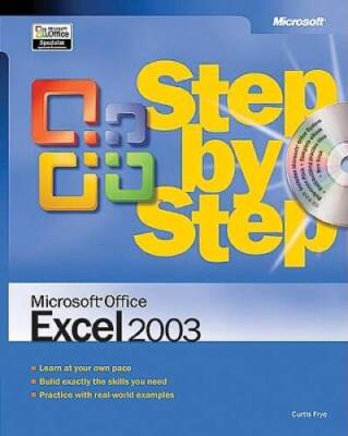 MicrosoftÂ  Office ExcelÂ  2003 Step by Step - Paperback - GOOD