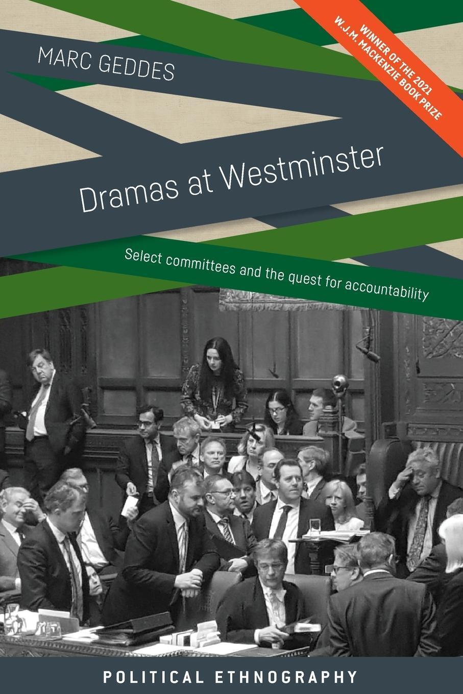 Thumbnail - Dramas At Westminster | Marc Geddes | Taschenbuch | Paperback |