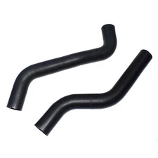  For Toyota Camry Solara 2Pcs Upper & Lower Engine Coolant Water Inlet Pipe Hose
