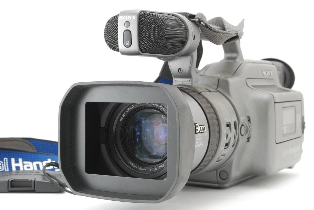 Read! [For Parts] Sony Handycam DCR-VX1000 Digital Video