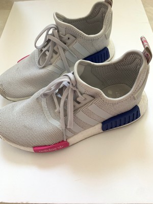 adidas nmd grey and purple