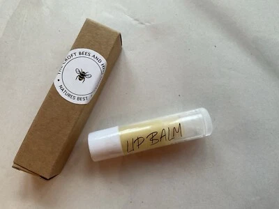 MEDEN Honey Lip Balm 100% Natural Pure Beeswax, 5 g