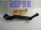 Yamaha DT125 DT175 MX125 YZ100 Gear Change Pedal OEM Shift LEVER 2A6-18111-00