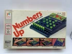 Vintage 1975 Numbers Up Game Countdown Against the Clock by Milton Bradley #4541