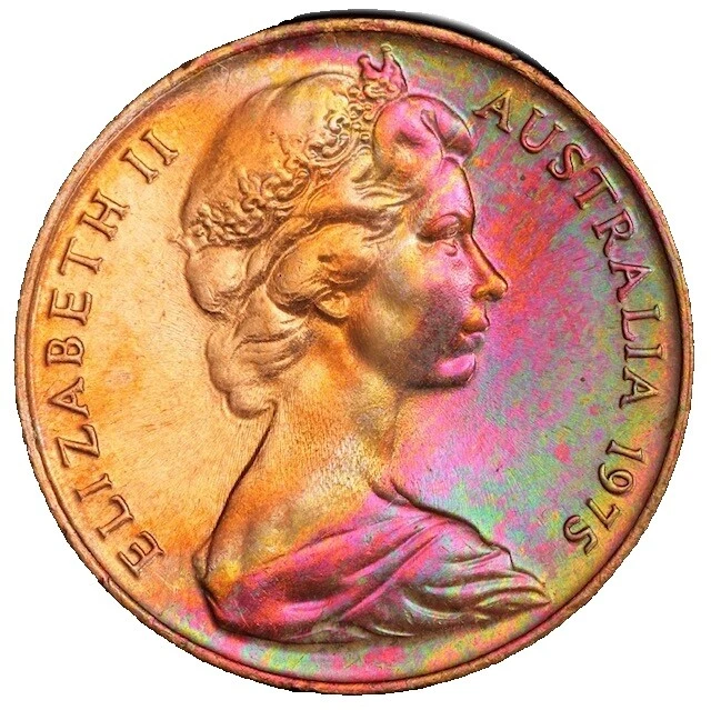 1975 Australian Decimal Coins