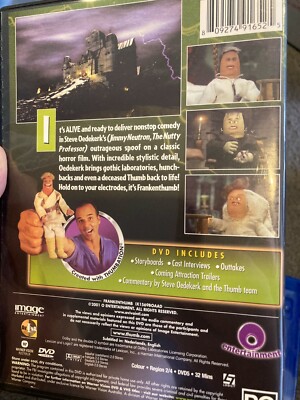 Frankenthumb region 4 DVD (2002 Steve Oedekerk animated thumb