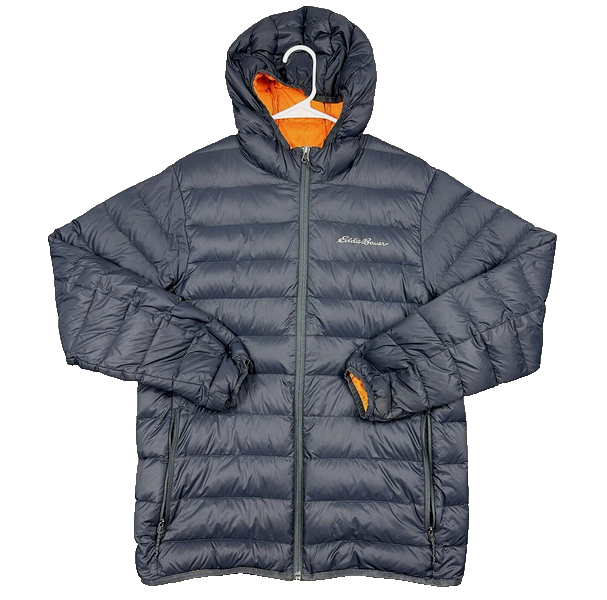 EDDIE BAUER MEN'S CIRRUSLITE DOWN HOODED JACKET(STORM XXL)NWD | eBay