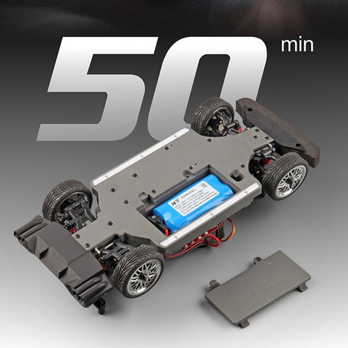1x Scale 1/16 Hong Kong Taxi RTR RWD Drift RC Car EP w/Gyro 2.4GHz Radio #MN38 - Picture 9 of 15