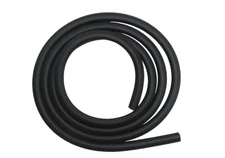Genuine OEM Electrolux 154845301 Dishwasher Tub Door Seal Gasket - Black