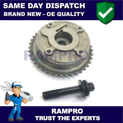 Rampro Intake Inlet Vanos Camshaft VVT Pulley Gear Fits Mini Peugeot Citroen