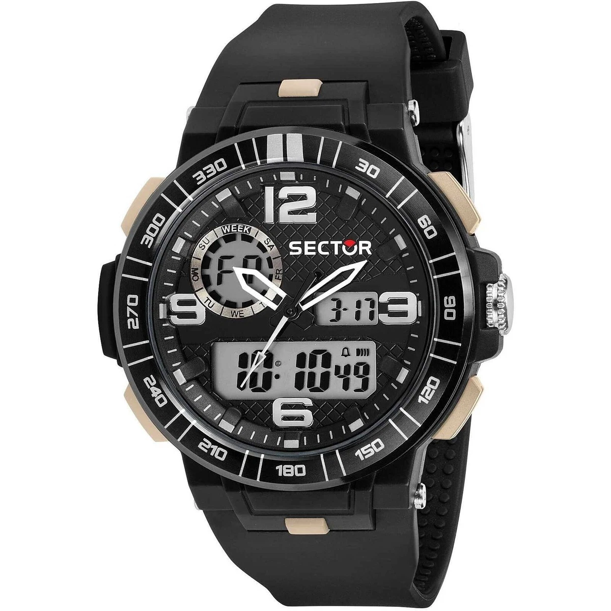 Orologio Sector No Limits Street Cardio – Digitale Con Cardiofrequenzimetro Al Polso – R3251473001