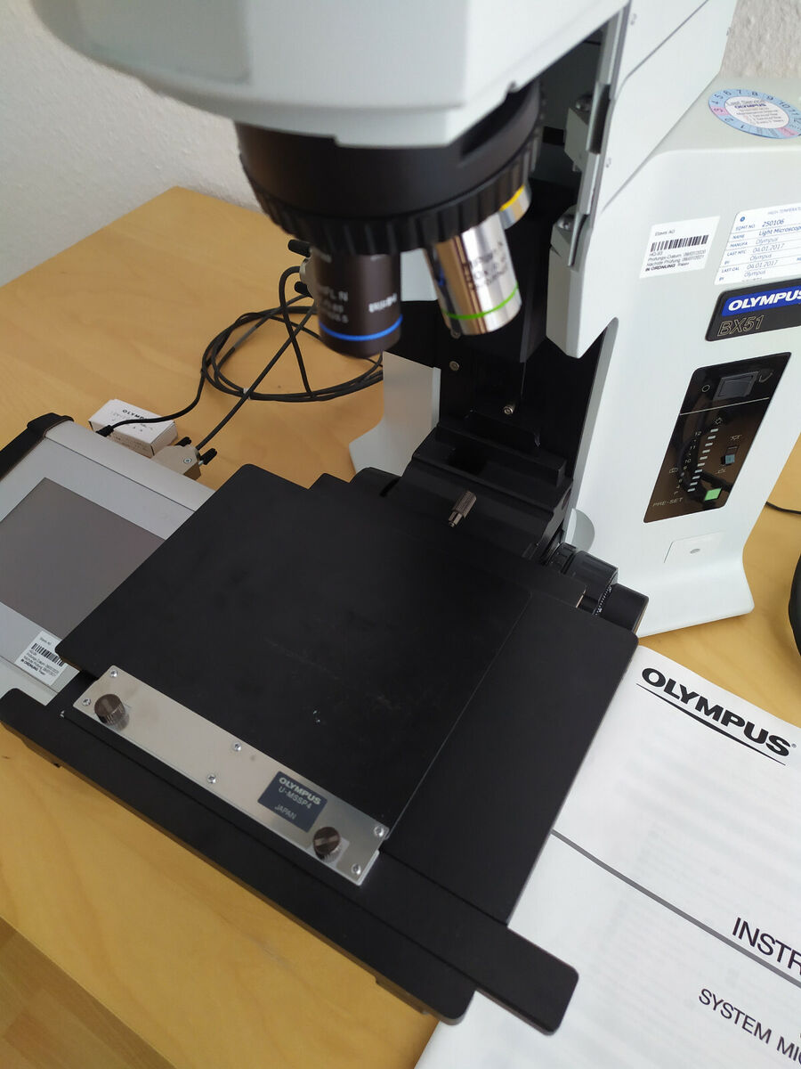 Olympus BX51TRF Microscope with Reflected Light & Z- axis Olympus BX51TRF Microscope with Reflected Light & Z- axis