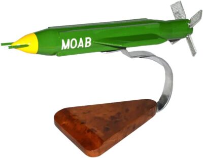 USAF MCAAP GBU-43 MOAB Massive Ordinance Bomb Replica Desk Display 1/24 SC Model