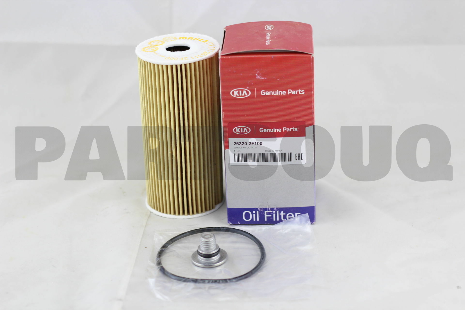 263202F100 Genuine Hyundai / KIA SERVICE KIT-OIL FILTER(2)