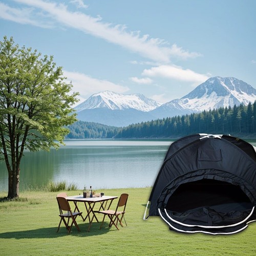 Extra Large Film Changing Tent Bag Darkroom for 8x10 Large Format Camera - Picture 11 of 14