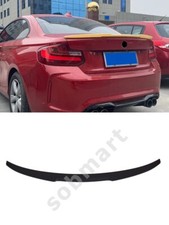 BMW 2 F22 F87 2014-2021 coupe  HECKSPOILER HECKFLÜGEL ABS matt-schwarz