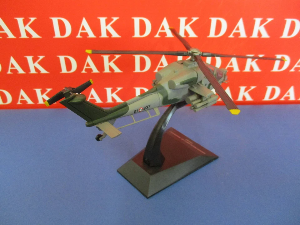 Die cast 1/72 Modellino Elicottero Helicopter Agusta A129 Mangusta Italy - Immagine 3 di 4