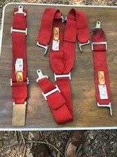 Vintage 1992 Racing Harness For Show Only-not Legal For Sanctioned Track Events Vintage 1992 Racing Harness For Show Only-not Legal For Sanctioned Track Events