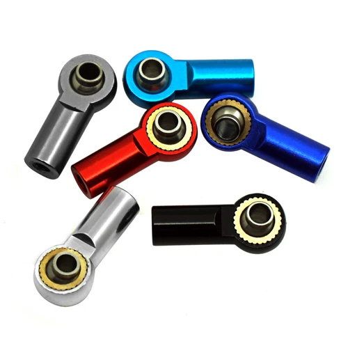 CW/CCW Aluminum M3 Link Rod End Ball Joint for 1/10 RC Crawler Cars 10pcs