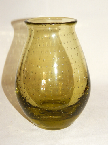 WMF Perlora Vase Farbe: hell - oliv - Bild 1 von 6