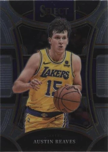 2023-24 Panini Select - Austin Reaves #349