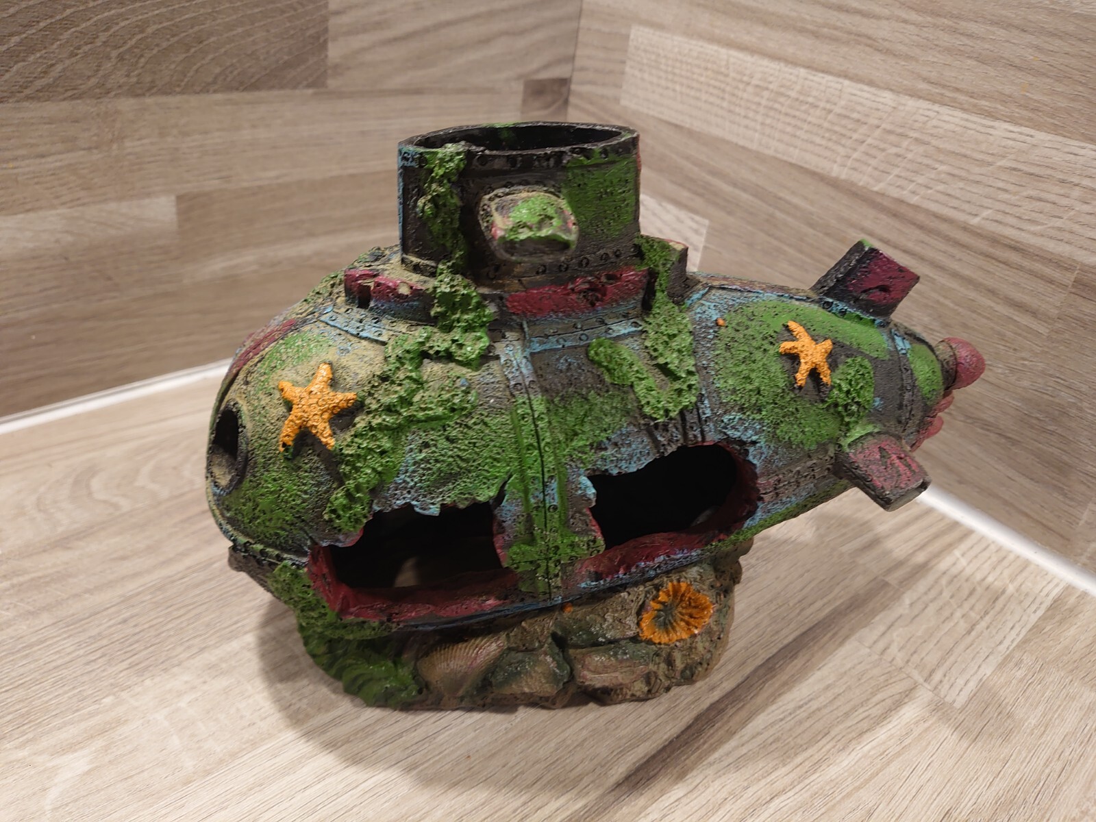 Aquarium Submarine decoration Fish Tank Ornaments Size 24.5x10.5x17 cm eBay