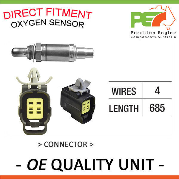 Front o2 Oxygen Sensor for Mazda 323 1995 - 1998 Pre-Cat Rear Bank Front o2 Oxygen Sensor for Mazda 323 1995 - 1998 Pre-Cat Rear Bank