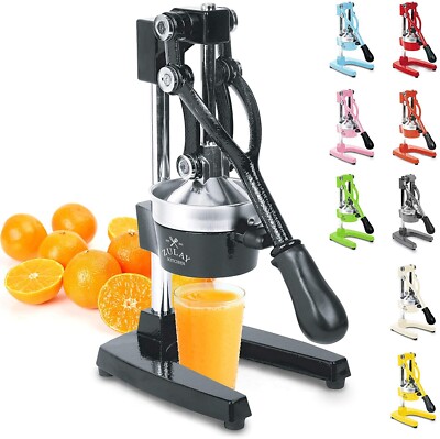 Zulay Professional Citrus Juicer - Manual Citrus Press and Orange Squeezer - -