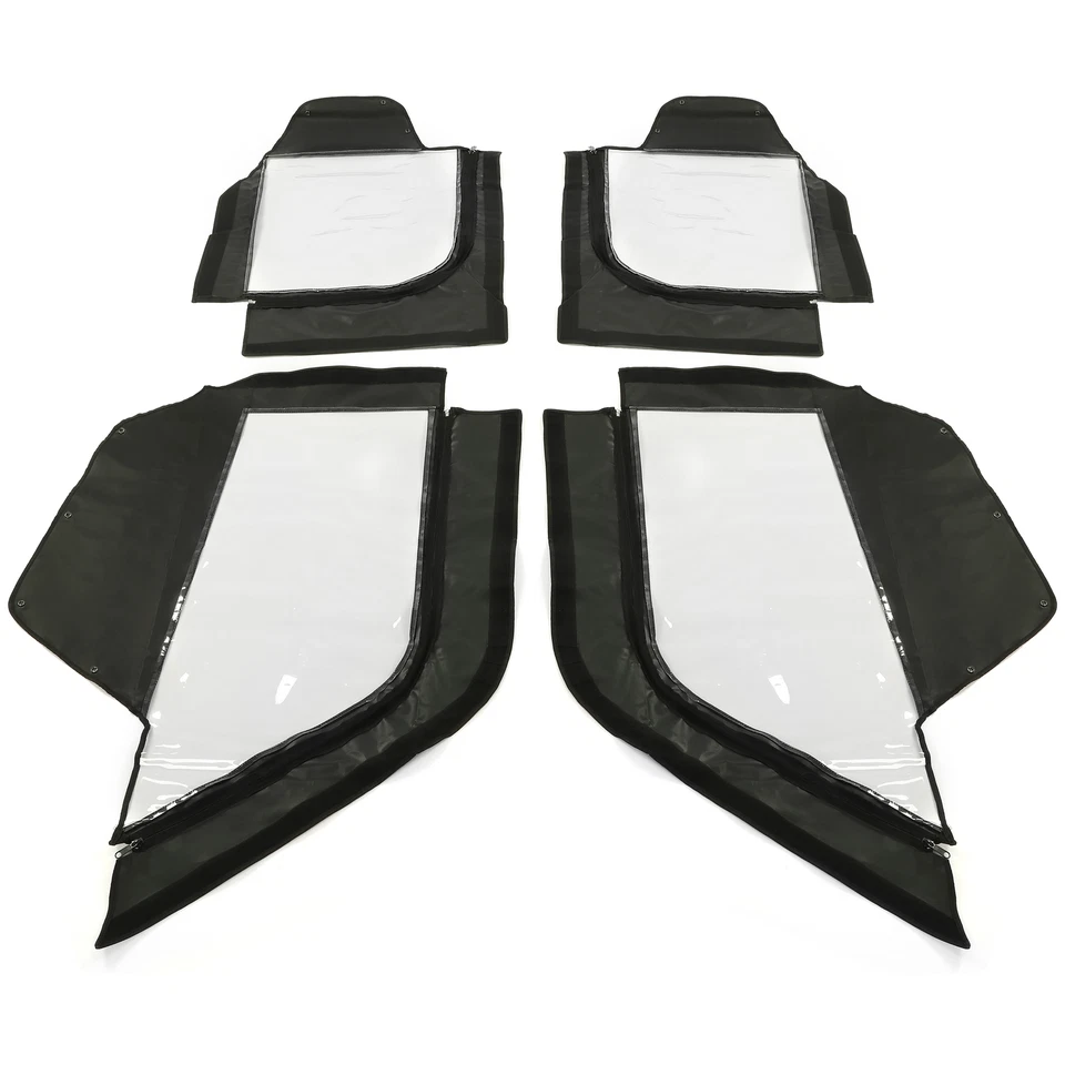 2017-2022 para Can-Am Defender Max HD10 HD8 4 puertas superiores medio blandas Foto 4 de 4