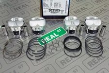 JE Forged Pistons B18A B18B 81.5mm Bore 9 cc 11.7:1 89mm Stroke 302505 FITMENT6