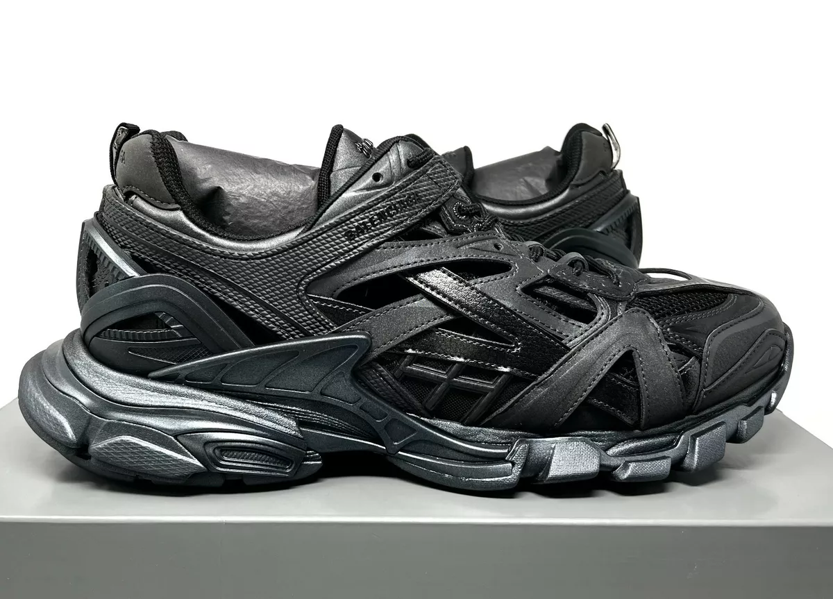 balenciaga track trainer black 42-