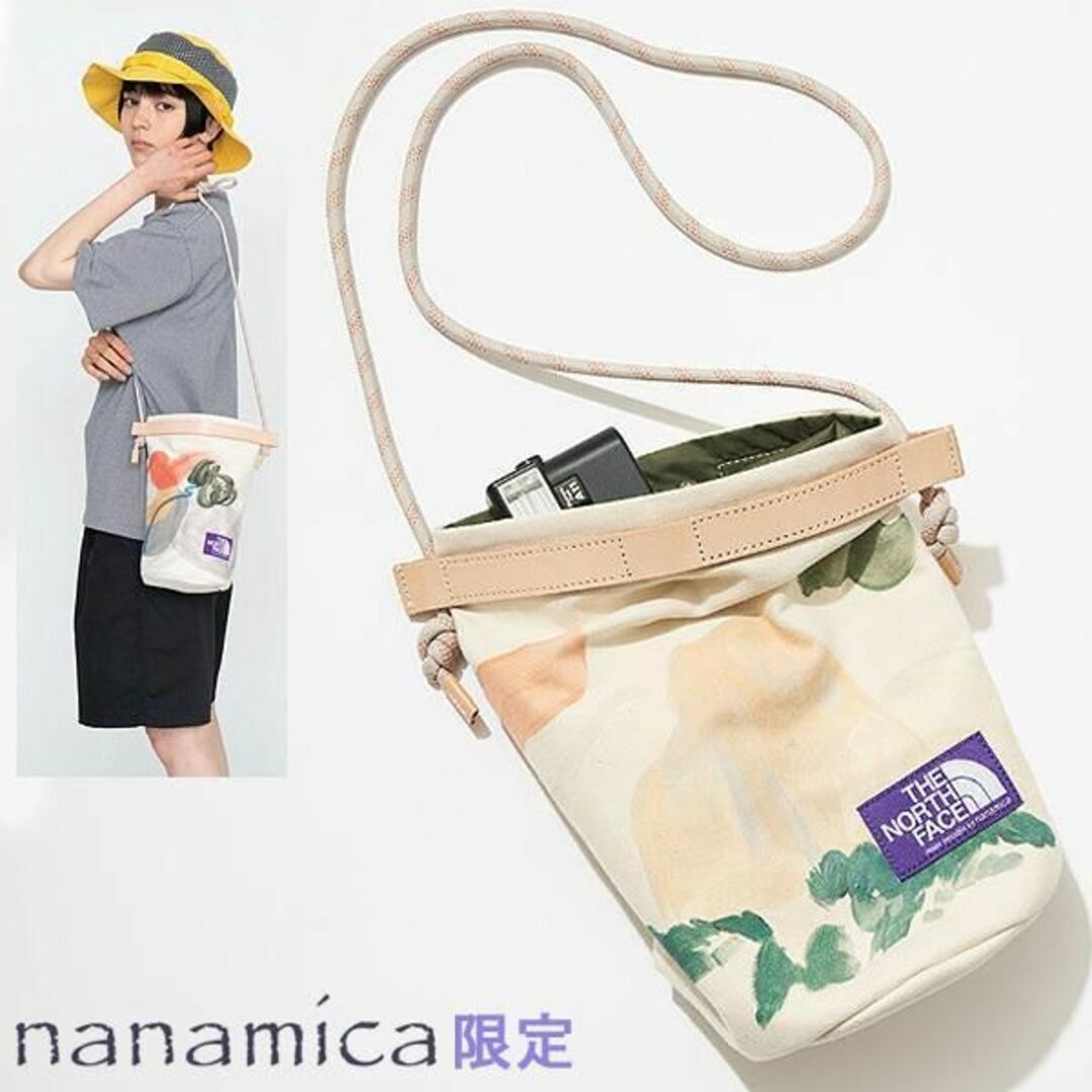 THE NORTH FACE PURPLE LABEL Stroll Shoulder Bag NN7324N THE NORTH FACE PURPLE LABEL Stroll Shoulder Bag NN7324N