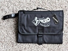 The Hero Dad Baby Portable Changing Pad for Dads, Padded Pillow With Pockets