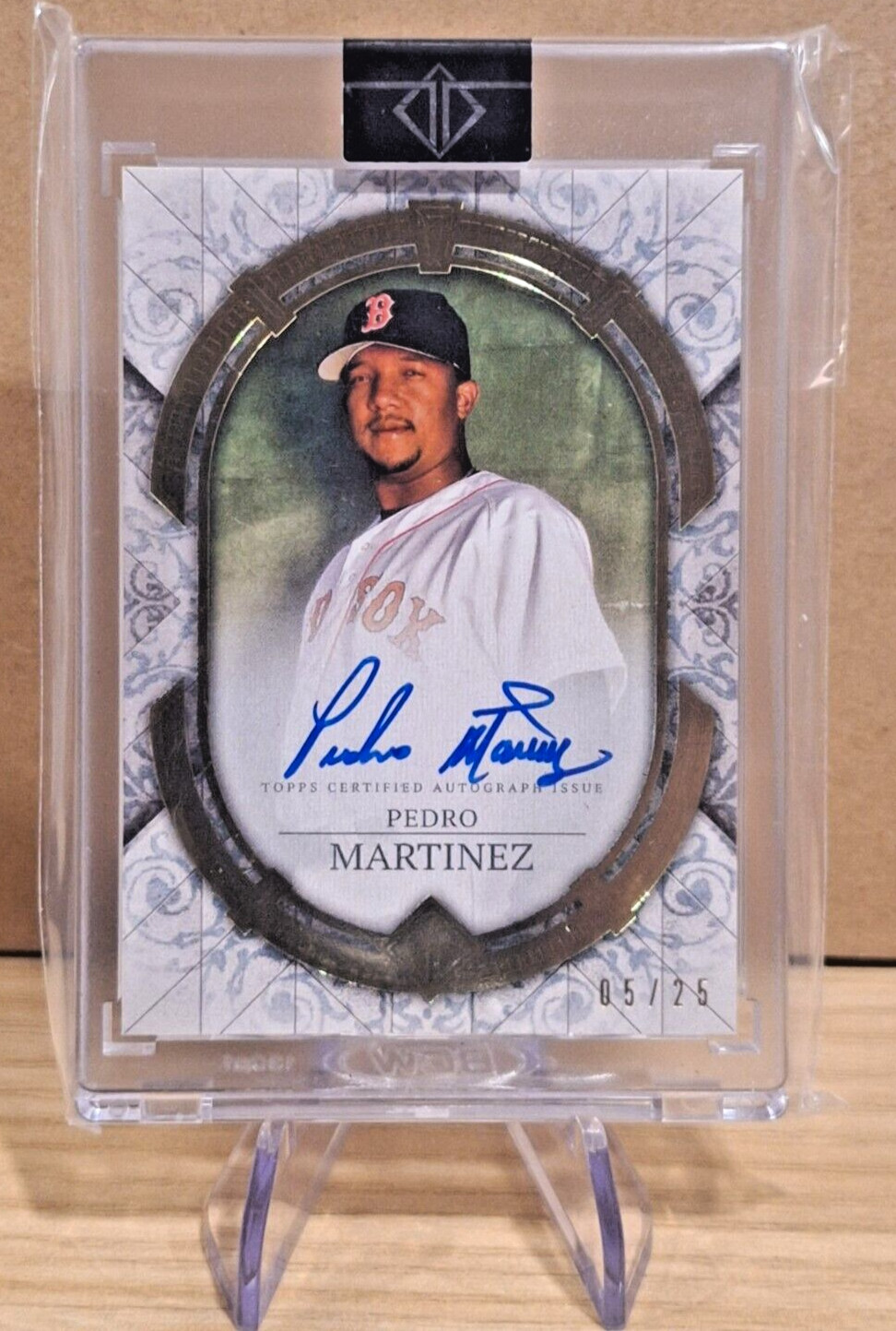 Pedro Martinez 選手 サインカード 466 大リーグカード ペドロ