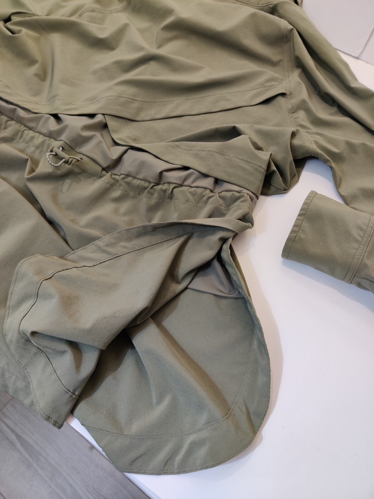 Athleta Snap Button Down Small Shirt Jacket- laur… - image 12