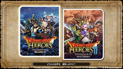 DRAGONQUESTHEROES I・II New Nintendo Switch Dragon Quest Heroes I II Game soft 1 2