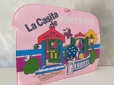 CASA MALETIN PINYPON VINTAGE VERSION AZUL