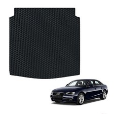 Audi A4 B8 Saloon 2008-2015 Tailored Rubber Car Boot Liner Protector Mat Cover