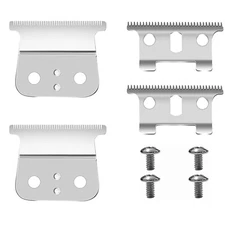 2 Pack T Outliner Blades Fits for Andis T Outliner, G, GO, GTO, GTX, Headliner L