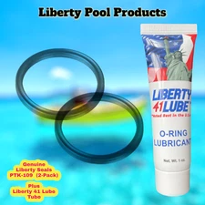 35515-1296 BULKHEAD O-RING FOR STA-RITE SWIMQUIP HRP, DEB & DEP FILTER 2-PACK