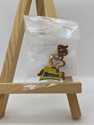 Nestle - Nesquik Kakao Hase Pin (H19) | NEU