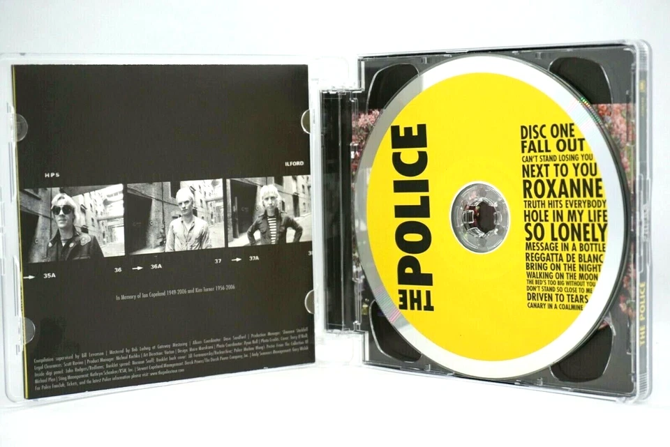 The Police : The Police Anthology (30 tracks greatest hits) 2CD Album - Sting - Image 3 of 4