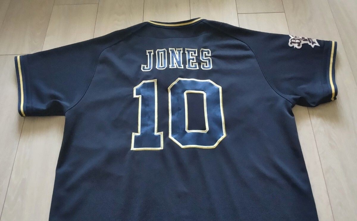 Adam Jones Orix Buffaloes #10 NPB Away Jersey Baseball Japan Adam Jones Orix Buffaloes #10 NPB Away Jersey Baseball Japan